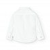 BOBOLI πουκάμισο λινό 716150-1100 λευκό